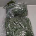 Jutom 2 PCS 9 ft Christmas Cedar Garland - Artificial Realistic Holiday Cedar Pine Needles Greenery Garland Decoration for Mantel Table Winter Party