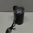 Cuisinart Coffee Grinder, One Touch Control Coffee Bean Grinder with Stainless Steel Bowl and Blades, 2.5 oz/70g Capacity Enough for 12 Cups, On/Off Switch with Safety Interlock, DCG-20BKN, Black