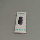 COMSOON Bluetooth Receiver for Car, Noise Cancelling 3.5mm AUX Bluetooth Car Adapter, Wireless Audio Receiver for Home Stereo/Wired Headphones, Hands-Free Call, 16H Battery Life - Black+Silver