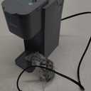 Single Serve Hot & Iced Coffee Maker with Strong Brew, 40oz Removable Reservoir, 6 Brew Sizes, Compatible with K Cup and Grounds, Compact for Home, Office, RV and Dorm, Gray (2.0 Version)