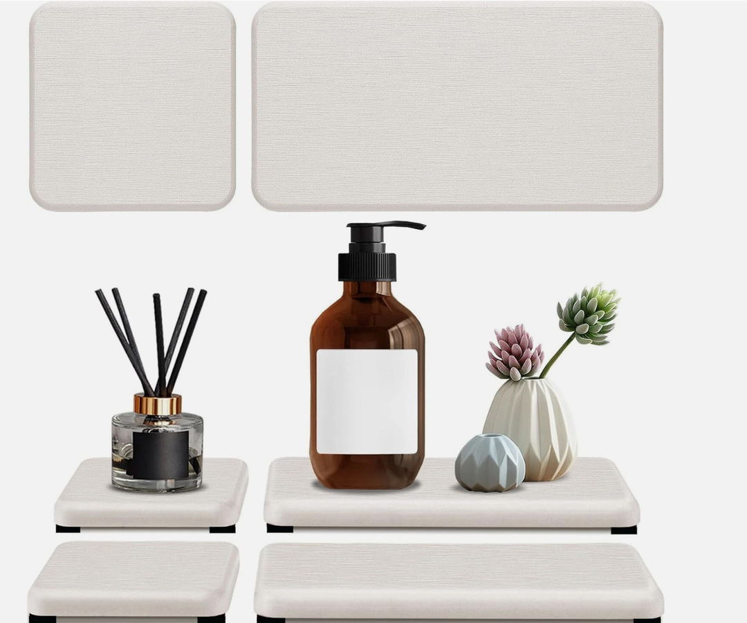Lyxel  water absorbing holders in modern home