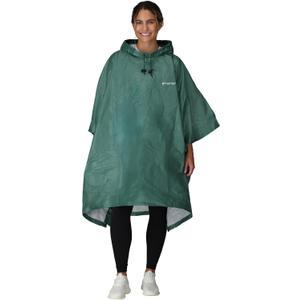 FROGG TOGGS Ultra-lite2 Waterproof, Breathable Rain Poncho, Adult and Youth Sizes (Dark Green)