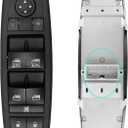 Driver Side Master Power Window Control Switch for 20112022 Dodge Durango, for Jeep Grand Cherokee 11 12 13 14 15 16 17 18 19 20 21 22 Door Lock Window Controller Switch 68086693AC 68086693AD