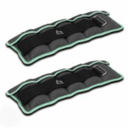RBX Ankle and Wrist Weights for Women and Men - Velcro Straps, Made for Jogging, Walking, Resistance Training, and Physical Therapy  - Soft Touch Material