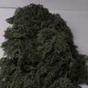 12FTx1 Real Touch Norfolk Pine Garland Artificial Faux Greenery Garlands Christmas Norfolk Pine Garland for Christmas Holiday Seasonal Indoor Mantle Decor (1, 12FT)