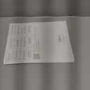 Avery Printable Return Address Labels with Sure Feed, 0.5" x 1.75", White, 2,000 Blank Mailing Labels (08167)