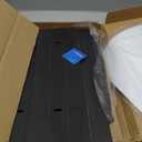 DS The Display Store Straight Black Wooden Tiered Stand, Portable Products Shelf, Jewelry and Card Rack, Risers, Altar Shelf, Stand for Vendor Events