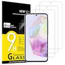 NEW'C 3 Pack Designed for Samsung Galaxy A56 5G / A36 5G Screen Protector Tempered Glass,Case Friendly Ultra Resistant