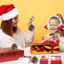 2Pcs Christian Christmas Ornaments Bible Ball Religious Gift Rescued Antique Bible Glass Religious Hanging Ornament with Silver Cross Xmas Tree Decoration for Home Office Church