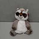Aurora Snuggly Sweet & Softer Rocky Raccoon Stuffed Animal - Comforting Companion - Imaginative Play - Gray 11.5 Inches