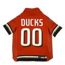 Pets First NHL Anaheim Ducks Jersey for Dogs & Cats, Small. - Let Your Pet Be A Real NHL Fan!, S
