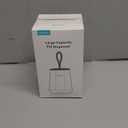 Anti-Mixing Large Pill Dispenser with 7 Compartments, Moisture-Proof & Light-Blocking Pill Bottle Organizer for Vitamins and Supplements, with Color Labels (Pink)