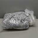 MADDEMCUTE Calming Dog & Cat Cave Bed With Hooded Cover, Removable Washable Round for Small Medium Pets, Anti-Slip Faux Fur Fluffy Coved for Improved Sleep, Fits up to 15/25 lbs (Grey, S) (20.00" x 20.00" x 8.00")