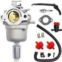 SYOWADA LA115 D105 Carburetor Replacement For John Deere D110 LA105 LA110 L1742 LA125 Lawn Mower Replacement For B&S Intek 14hp 15hp 16hp 17hp 17.5 Hp 18hp Carb Tune Kit