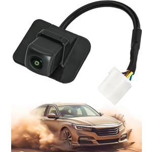 Anpher Rear View Backup Camera Parking Assist Camera Compatible with Honda Accord Sedan EX-L 2014 2015 2016 2017#39530-T2A-A21 39530-T2A-A31 39530-T2A-U110-M2 590-440