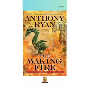 The Waking Fire (The Draconis Memoria Book 1)