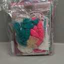 Roetyce Makeup Birthday Party Decorations - 46PCS Kit, Pink Spa Themed Birthday Supplies With Banner, Balloons, Cake Topper