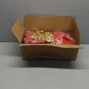 4 Sets 18.5 Christmas Poinsettia Artificial Flowers Potted with Gold Pot Bags Desktop Plants for Home Garden Table Centerpiece Window Gift Holiday Xmas Decor