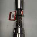 Cole & Mason Derwent Pepper Grinder - Stainless Steel Mill Includes Gourmet Precision Mechanism and Premium Peppercorns - Pepper Mill, Stainless Steel
