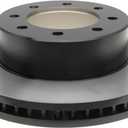 ACDelco Gold 18A2680 (19261476) Black Hat Front Disc Brake Rotor