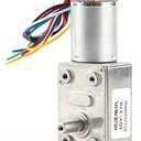 DC 12V high Turbine Gear Motor, with Encoder Strong self-Locking 10/20/30/40 /100 RPM(30RPM)