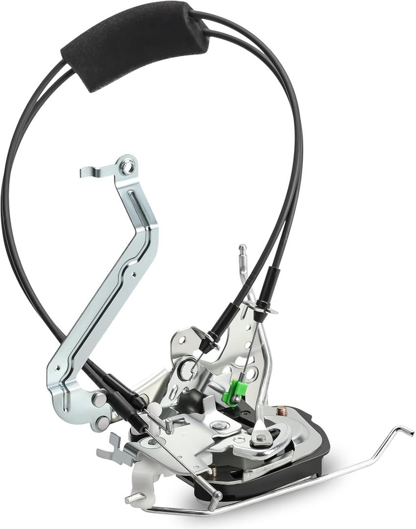 Front Left Driver Side Door Lock Latch Actuator Cable Fit for Sequoia 2001 2002 2003 2004 2005 2006 2007, Tundra 4.7L Double Cab 05 06, Replace 69304-0C010