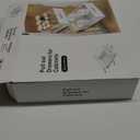 2 Pack Pull Out Cabinet Organizer, Slide Out Drawers for Cabinets, Peel and Stick, Heavy Duty Shelves for Kitchen, Cupboard, Pantry, Bathroom (16.5"D*11.8"W*3.94"H-Black) (16.5"D*11.8"W*3.94"H, Black)