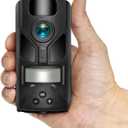 20MP MINI Trail Camera,1080P Hunting Trail Camera with No Glow 940nm Night Vision Motion Activated IP66 Waterproof,80ft Illumination Range Hunting Game Cam for Wildlife Monitoring