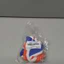 Soft Underwear Women Briefs Flag Colored Breathable Ladies Hipster Panties XS-XXL (Large)