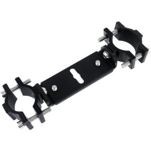 Motorcycle Spotlight Mounting Bracket, Adjustable Fork Light Clamp Expansion Mounting Holder Fit Motorcycle/ATV/UVT (1.26-2.16 inch)