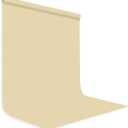 Tan Portrait Backdrop 8x10ft Zoom Meeting Photo Studio Shooting Props