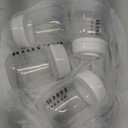 Replacement Pump Bottles for Spectra/Motif Luna/Most Wide-Mouth Flanges, S1 S2 Milk Storage Bottle for Pumping, 6oz/180ml