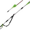 Greenworks 40V 8" Polesaw + Pole Hedge, Tool Only (Gen 1)