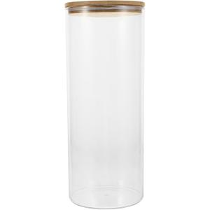 Cabilock Airtight Pasta Storage Jar Food Storage Containers for Organizing Reusable Canisters Lids