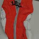 FUAMEY Dog Coat for Large Dogs,Waterproof Dog Winter Jacket with Harness Built in Puppy Cold Weather Coats Reflective Pet Vest with Zipper Warm Fleece Dogs Snowsuit Windproof Red L (L(chest:24in))