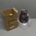 Larekook Cardinal Solar Lantern Outdoor Waterproof,13" Large Metal Hanging Christmas Decorative Lantern,Cardinals Solar Lights for Outside Yard Lawn Patio Garden Decor,Cardinal Gifts for Women Mom