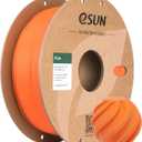 eSUN PLA+ Filament 1.75mm, 3D Printer Filament PLA Plus, Dimensional Accuracy +/- 0.03mm, 1KG Spool (2.2 LBS) 3D Printing Filament for 3D Printers, Orange