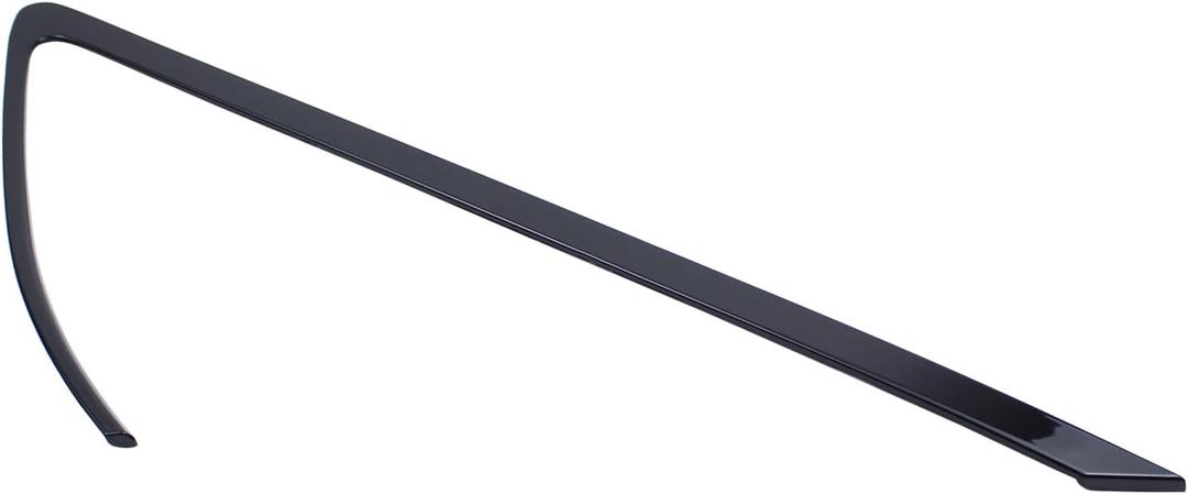 ApplianPar Rear Passenger Side Quarter Window Trim for RX350 2007-2009 for RX400h 2006-2008 for RX330 2004-2006