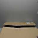 9U Black Wall Mount Network Server Cabinet with Glass Door, Locks, Removable Side Panels, for IT Equipment, A/V Devices