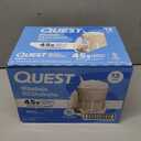 Quest Nutrition Protein Milkshake, Vanilla, 45g Protein, 2g Sugar, High Protein, Low Sugar, Gluten Free, 1 Count (EXP 03/13/27)