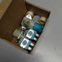 DC62-30312J & DC62-30314K Washer Water Inlet Valve Set  Cold&Hot Replacement,for Samsung/Kenmore WF42H5000AWWF361BVBEWRWF306LAWWF203ANW  ReplacesDC6230314H 1810145 AP4204535