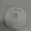 3 Pack Wave Candle Molds - Multiple Size Ball, Spiral & Resin Casting Molds for Soap Making & Home Decor