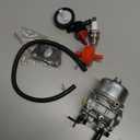 Carbhub 801396 Carburetor for 801233 801255 Snowblower Thrower Toro CCR2400 CCR2450 CCR2500 CCR3000 CCR3600 CCR3650 Snowblower Powerclear 084132 084133 084233 084332 084333 Engines