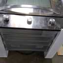 Empava 24 in. 2.3 cu. Ft. Single Gas Wall Oven Bake Broil Rotisserie Functions with Mechanical Controls-Built-in Timer-Convection Fan in Stainless Steel, Silver