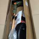 13-Inch String Trimmer Cordless,(2 x 21V 5.0Ah Batteries & Charger), 2 in 1 Trimmer & Edger, Electric Weed Wacker with Auto Rope Spool Feed, 6 Pcs 4M Spool Line for Yard, Garden, Green