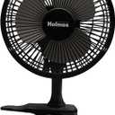 Holmes 6in Personal Table Fan Black