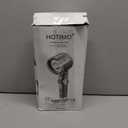 Filtered Shower Head with Handheld - High Pressure 3 Spray Modes Showerhead with Filters, 12 Replaceable Water Softener Filters for Hard Water | Ion Shower Drops Head with 75" Anti-Burst Hose (Gray)