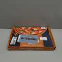 Aluminum Pizza Peel 12x14" With Foldable Wooden Handle - Metal Paddle, Rocker Cutter, and Server for Pizza Oven (Gift-Ready) (12in*14in)