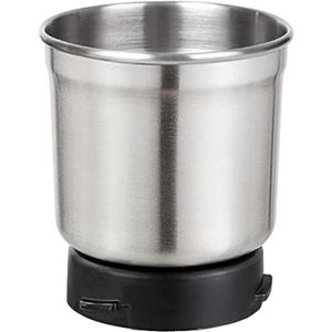 Secura Electric Coffee and Spice Grinder Replacement Parts Stainless Steel Removable Grinder Bowl for Model SP-7412, 1 Electric Blade Grinder Bowl