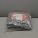 LOOBANI Non-Slip Washable Pee Pad for Dogs, 1 Pack Extra Large Reusable Dog Mat for Floor, Fast Absorbent Pet Whelping Pads, Puppy Playpen Mat for Incontinence, Housebreaking, Crate, 82x120in, Gray